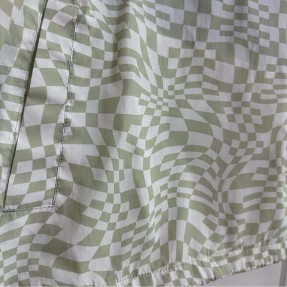 VOLCOM Earth Tripper Windbreaker II, Sage Green, Water Repellant, Packable, M - Picture 4 of 16